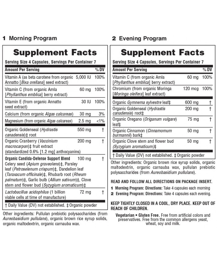 Nature's Plus Candida Cleanse 56caps